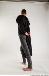 Claudio BLACK WATCH STANDING POSE WITH SWORD 2